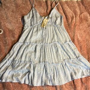 NWT. Cute tiered summer dress